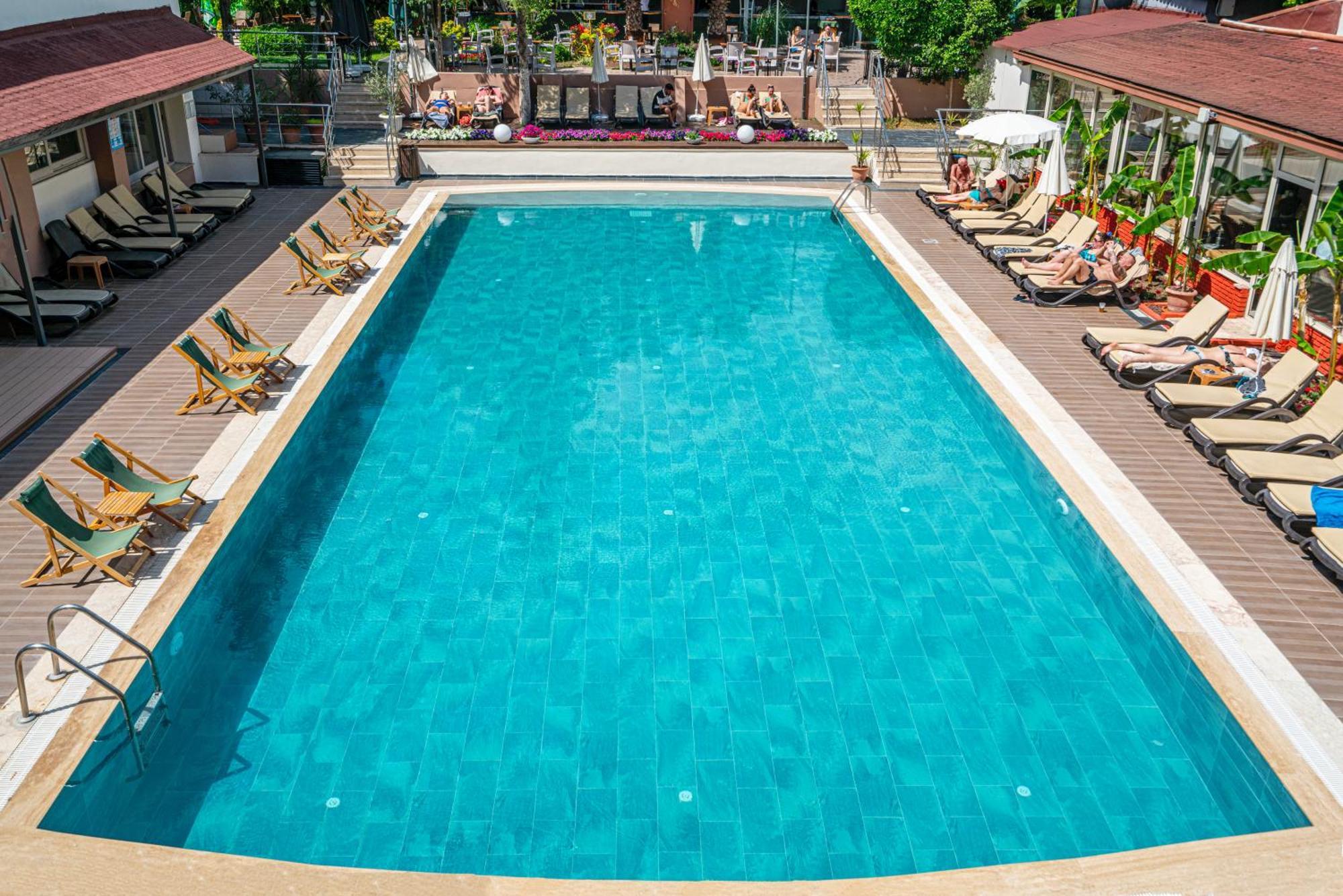 Dg Hotels Rose Resort Antalya Exterior photo