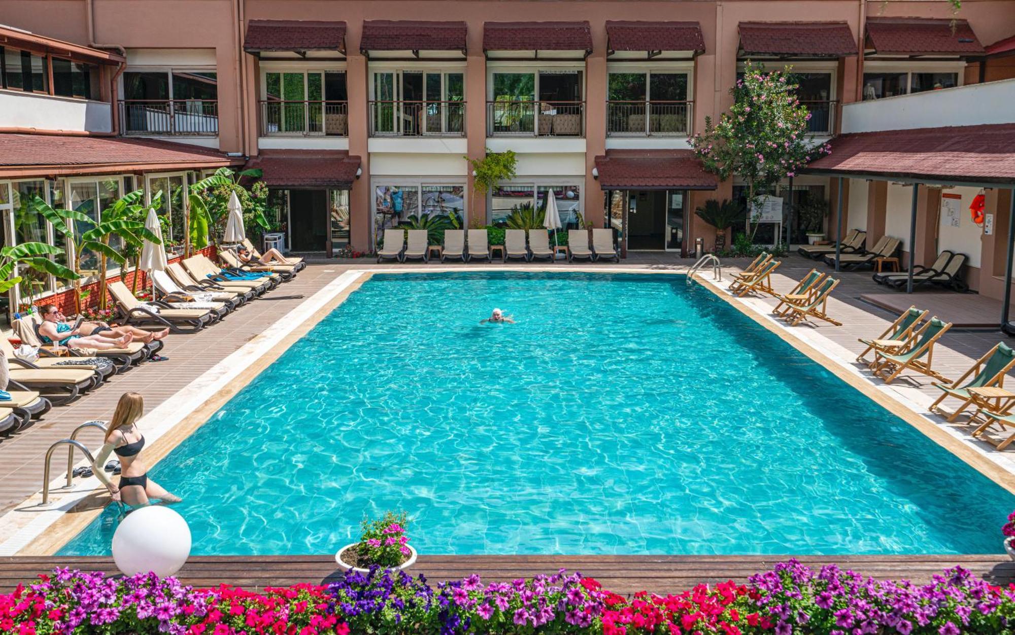 Dg Hotels Rose Resort Antalya Exterior photo