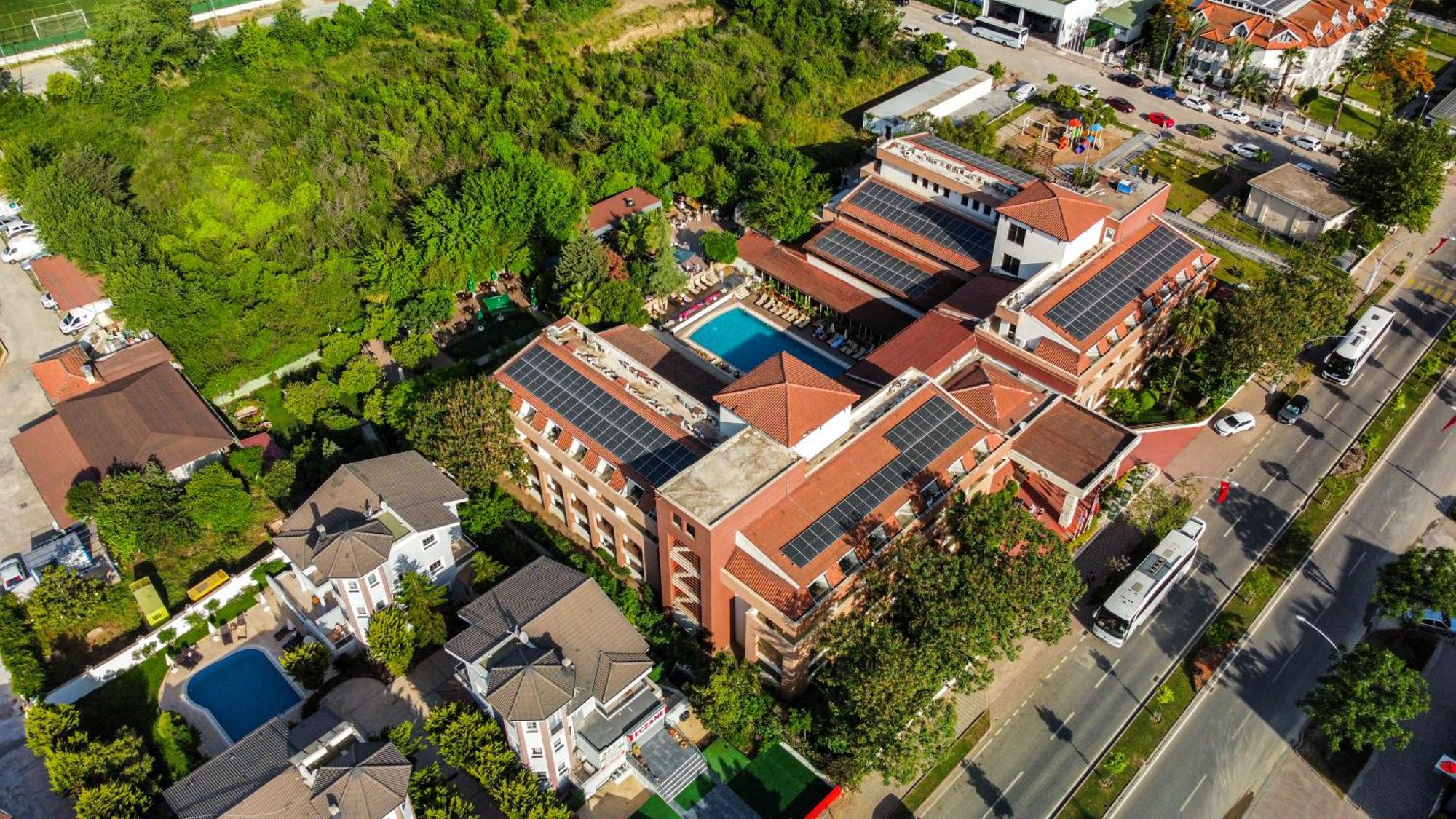 Dg Hotels Rose Resort Antalya Exterior photo