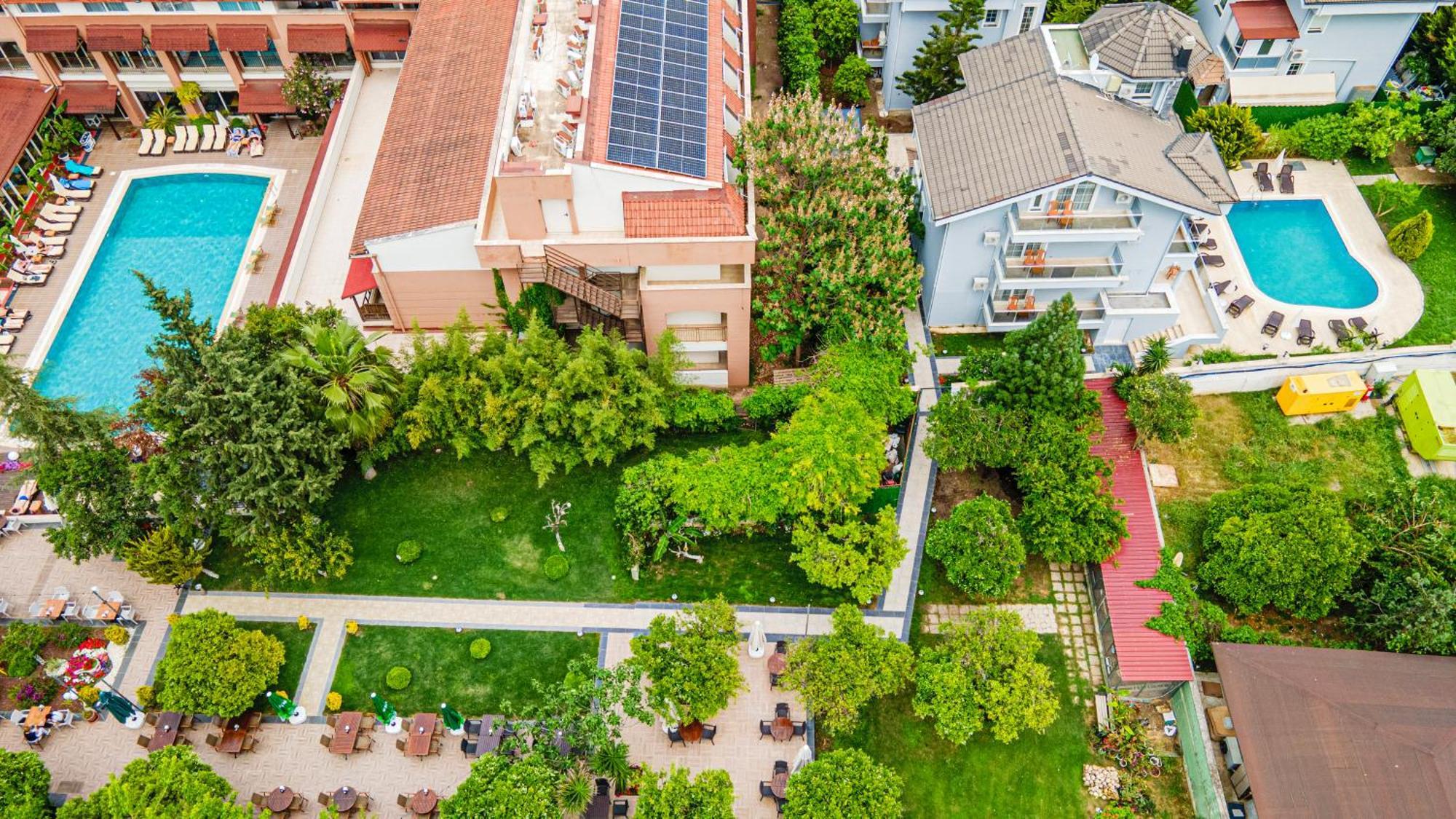 Dg Hotels Rose Resort Antalya Exterior photo